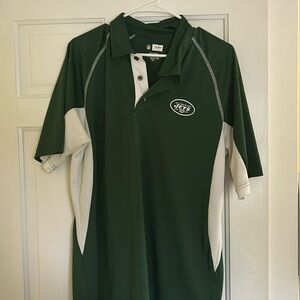 NY Jets golf polo
